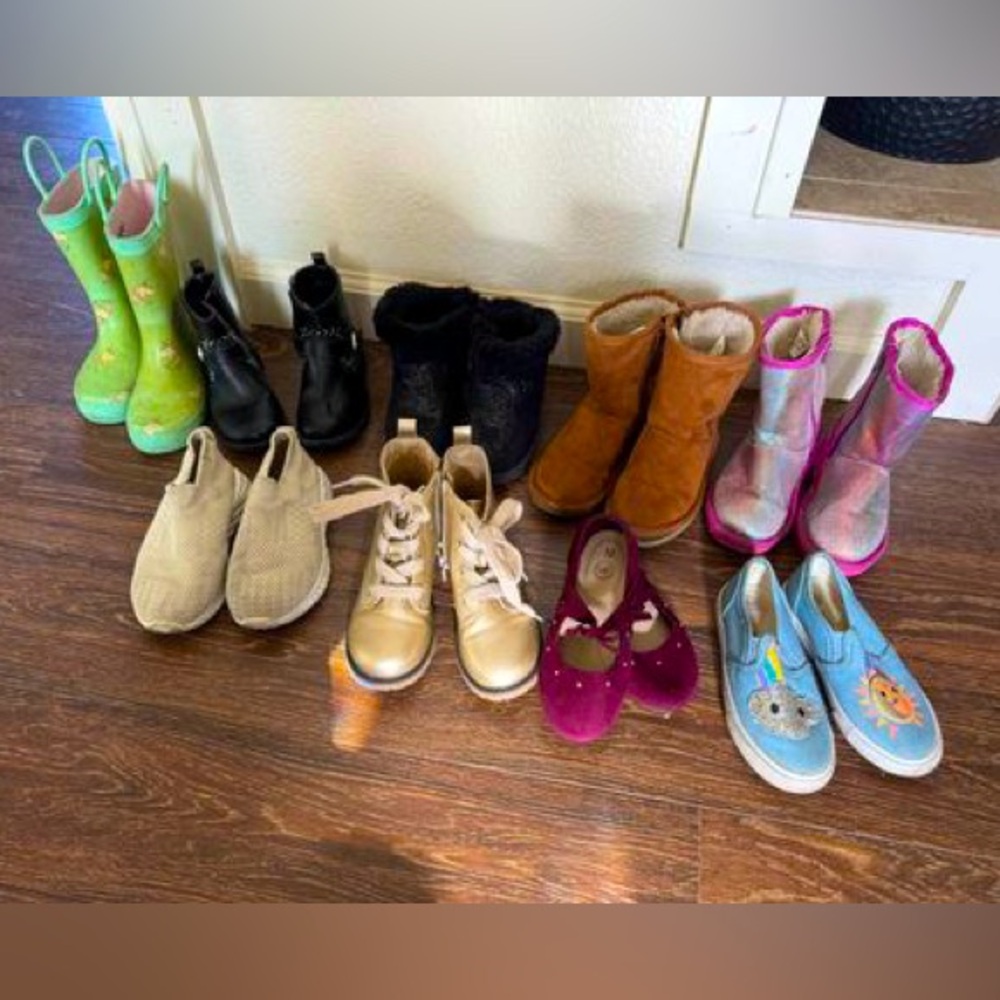 Girls size 10t shoe bundle